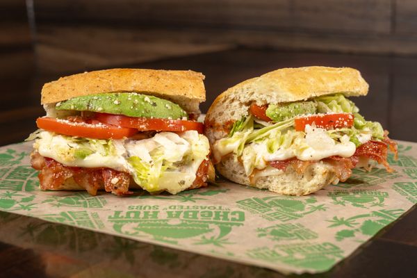 Cheba Hut "Toasted" Subs by null