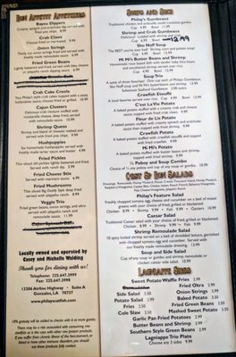 Menu photo 8 Philay's Catfish N' More Gonzales, LA