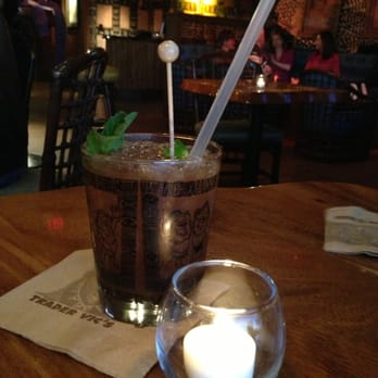 Trader Vic's - $5 mai tai during happy hour - Hawaiian Near Me - Emeryville, California Trader Vic's - $5 mai tai during happy hour - Hawaiian Near Me - Emeryville, California