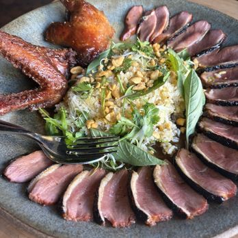 The Progress - Bbq liberty farms half duck - New American Near Me - San Francisco, California The Progress - Bbq liberty farms half duck - New American Near Me - San Francisco, California