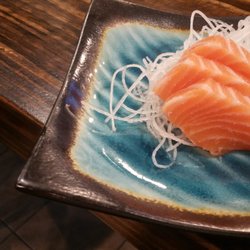 Goya Sushi & Grill - Salmon Sashimi