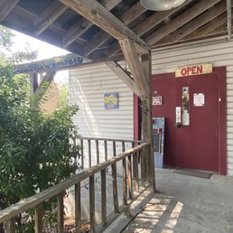 Exterior outside entrance of Waterline Brewing Co - Wilmington, North Carolina Exterior outside entrance of Waterline Brewing Co - Wilmington, North Carolina