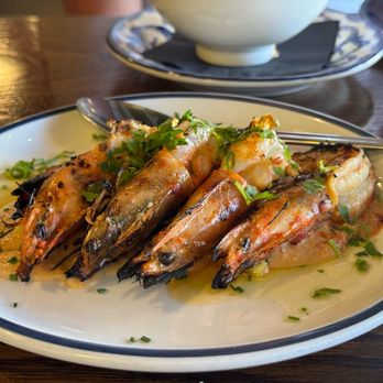 Extra Virgin - GRILLED PRAWNS - Tapas/Small Plates Near Me - Kansas City, Missouri