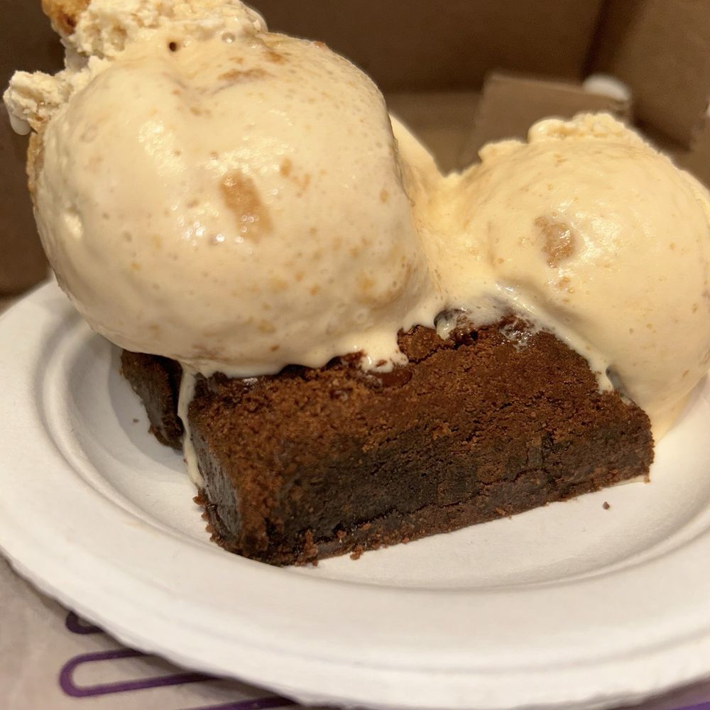 Insomnia Cookies - Ice Cream on a Brownie - Desserts Near Me - Baltimore, Maryland