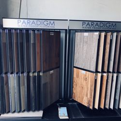 Hesse Flooring - Full display of Paradigm Waterproof Flooring