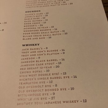 Chestnut - Bourbon and Whiskey list - New American Near Me - Asheville, North Carolina Chestnut - Bourbon and Whiskey list - New American Near Me - Asheville, North Carolina