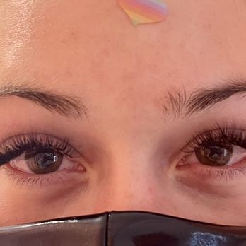 Luxy Lash & Brows - Hybrid full set - Eyelash Service Near Me - Seal Beach, California