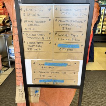JW Hayes BBQ - Menu - Barbeque Near Me - Newport Beach, California