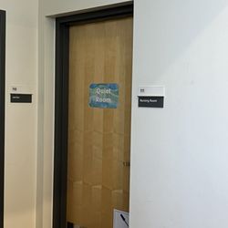 Plymouth Library - Nursing/quiet room! Such a lifesaver with young children