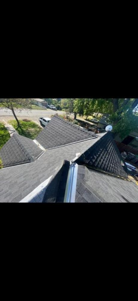 Slide of Sendit Roof Repair