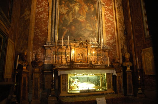 Basilica of Saint Mary of Minerva by null