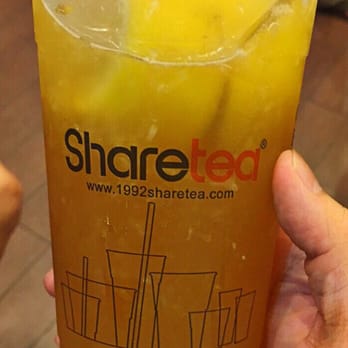 Sharetea - Lemon Green Tea - Coffee & Tea Near Me - Cerritos, California