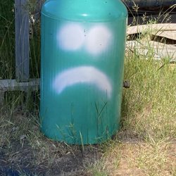 TW Well Services - Old tank