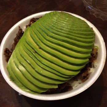 Charki's Teriyaki - Avocado madnesssss! Beef bowl :) - Japanese Near Me - Gardena, California Charki's Teriyaki - Avocado madnesssss! Beef bowl :) - Japanese Near Me - Gardena, California