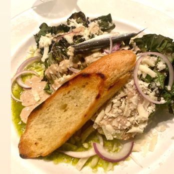 Mise En Place - Caesar salad - New American Near Me - Tampa, Florida Mise En Place - Caesar salad - New American Near Me - Tampa, Florida