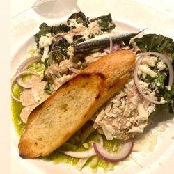 Mise En Place - Caesar salad