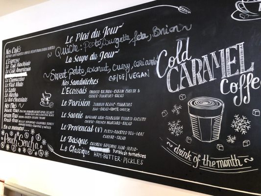 Menu photo 4 La Barantine Victoria Edinburgh, EDH