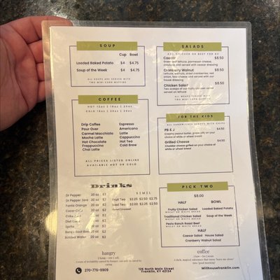 Menu photo 1 Mill House Cafe Franklin, KY Menu photo 1 Mill House Cafe Franklin, KY