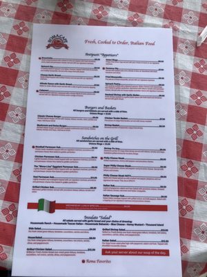 Menu photo 4 Roma Cafe Mobile, AL