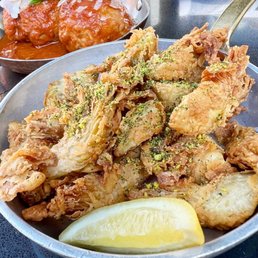 Carciofi Fritti