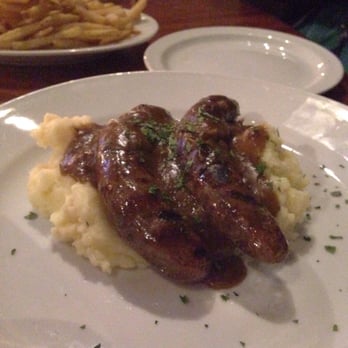 Elysian Fields - This is also a spot on. The sauce was just right and the mash balanced. When you have a rough day. I think this  dish will help. - New American Near Me - Seattle, Washington