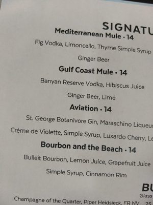 Menu photo 4 Rowe Bar Saint Pete Beach, FL Menu photo 4 Rowe Bar Saint Pete Beach, FL