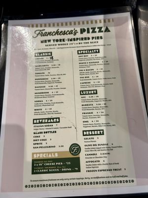 Menu photo 1 Franklin Street Social Red Lion, PA Menu photo 1 Franklin Street Social Red Lion, PA