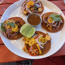 Octopus and shrimp tacos Octopus and shrimp tacos