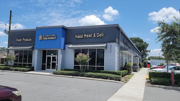 International Food Market by null