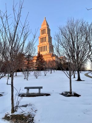 The George Washington Masonic National Memorial by null