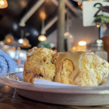 Chaps Coffee - Maple Scone - Bakeries Near Me - Spokane, Washington