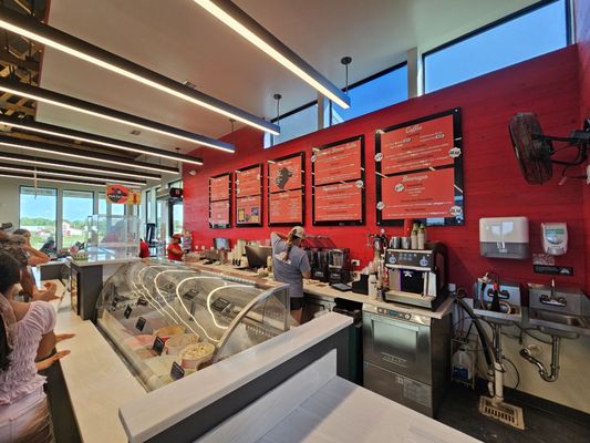 Howling Cow Dairy Education Center and Creamery by null