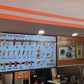 Two Hands Corn Dogs - Fast Food Near Me - Tustin, California Two Hands Corn Dogs - Fast Food Near Me - Tustin, California