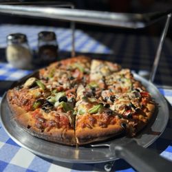 Valhalla Pizzeria & Coffee Shop - Forager pizza