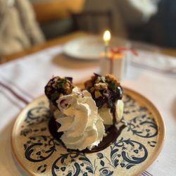 La Bicyclette - Celebratory Profiterole