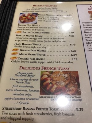 Menu photo 8 Breakfast at Mira’s Clearwater, FL
