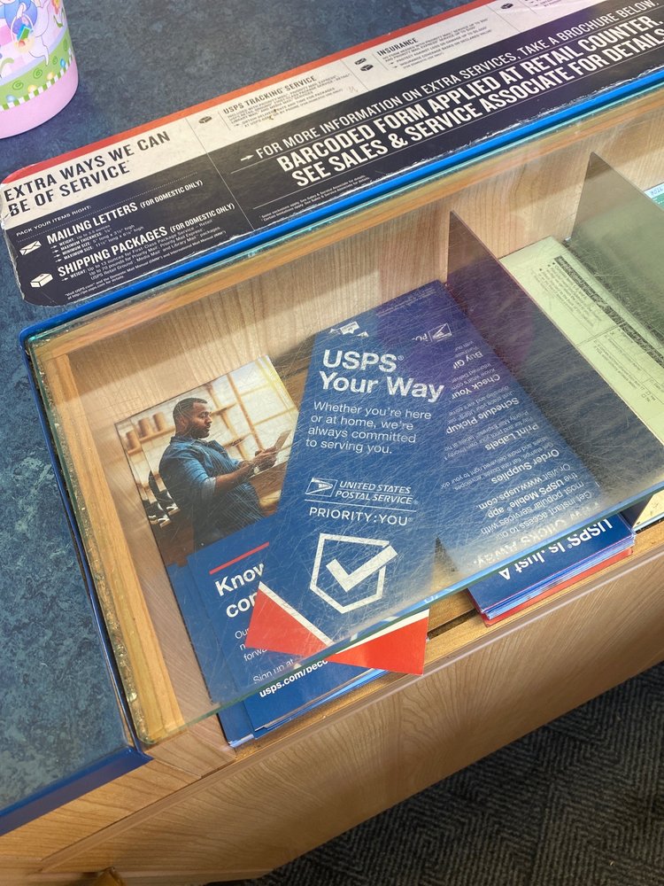 USPS UNITED STATES POSTAL SERVICE Updated August 2024 2503 S