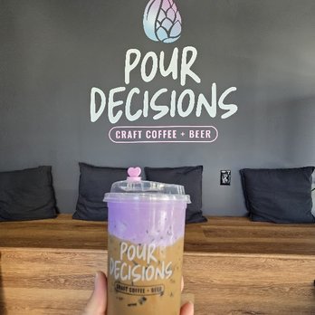 Pour Decisions Craft - Ube Cream - Coffee & Tea Near Me - Mountain View, California Pour Decisions Craft - Ube Cream - Coffee & Tea Near Me - Mountain View, California