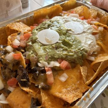 La Carreta of Gresham - Nachos Supreme - Salad Near Me - Gresham, Oregon