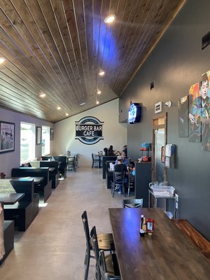 Burger Bar Cafe by null