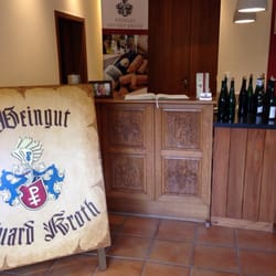 Weingut Kroth - Inside new store front and tasting room