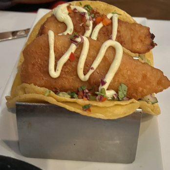 Ola Restaurant - Cod tacos appetizers - Latin American Near Me - Orange, Connecticut