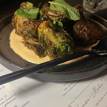The Brandy - Field Brussel Sprouts - Mediterranean Near Me - Glendale, California The Brandy - Field Brussel Sprouts - Mediterranean Near Me - Glendale, California