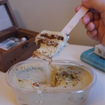 Nonna Lia - Pistachio Tiramisu - Desserts Near Me - Richmond Hill, Ontario Nonna Lia - Pistachio Tiramisu - Desserts Near Me - Richmond Hill, Ontario