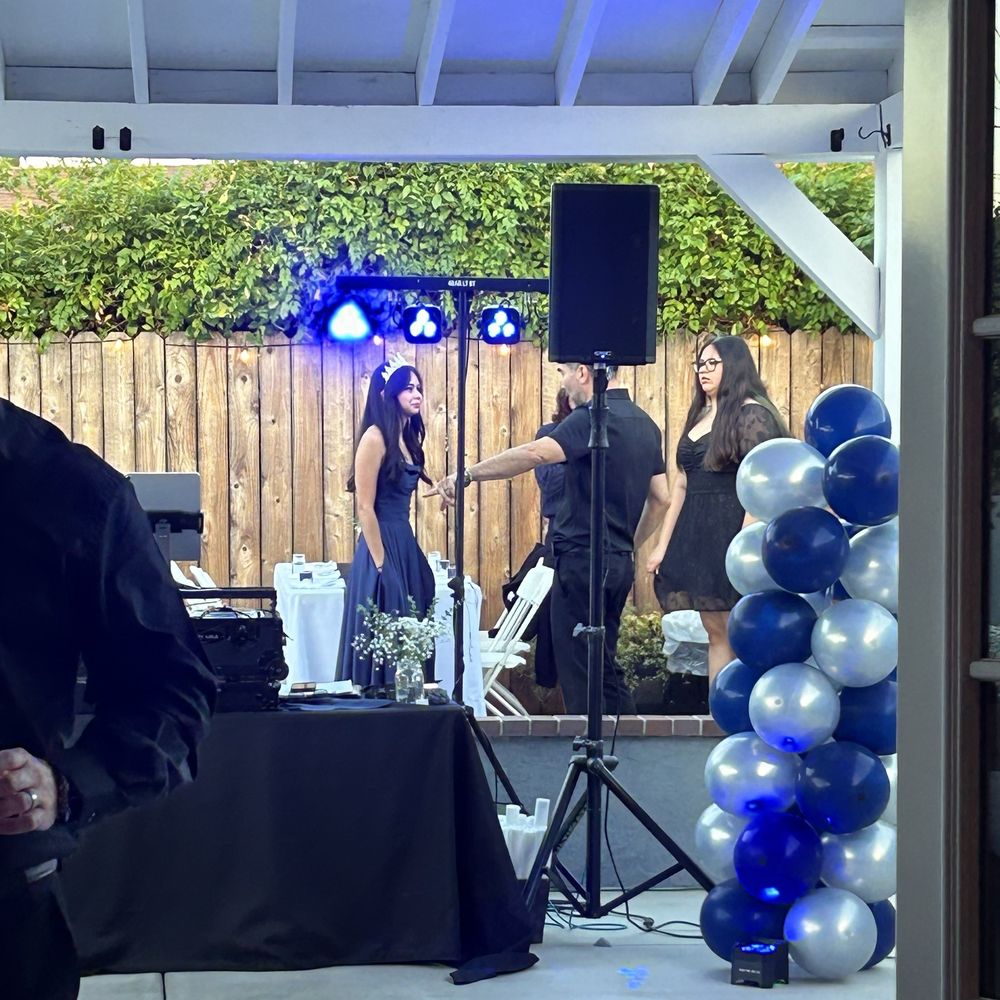 DJ Mark Avila - DJ introducing himself to the birthday girl! - DJs Near Me DJ Mark Avila - DJ introducing himself to the birthday girl! - DJs Near Me
