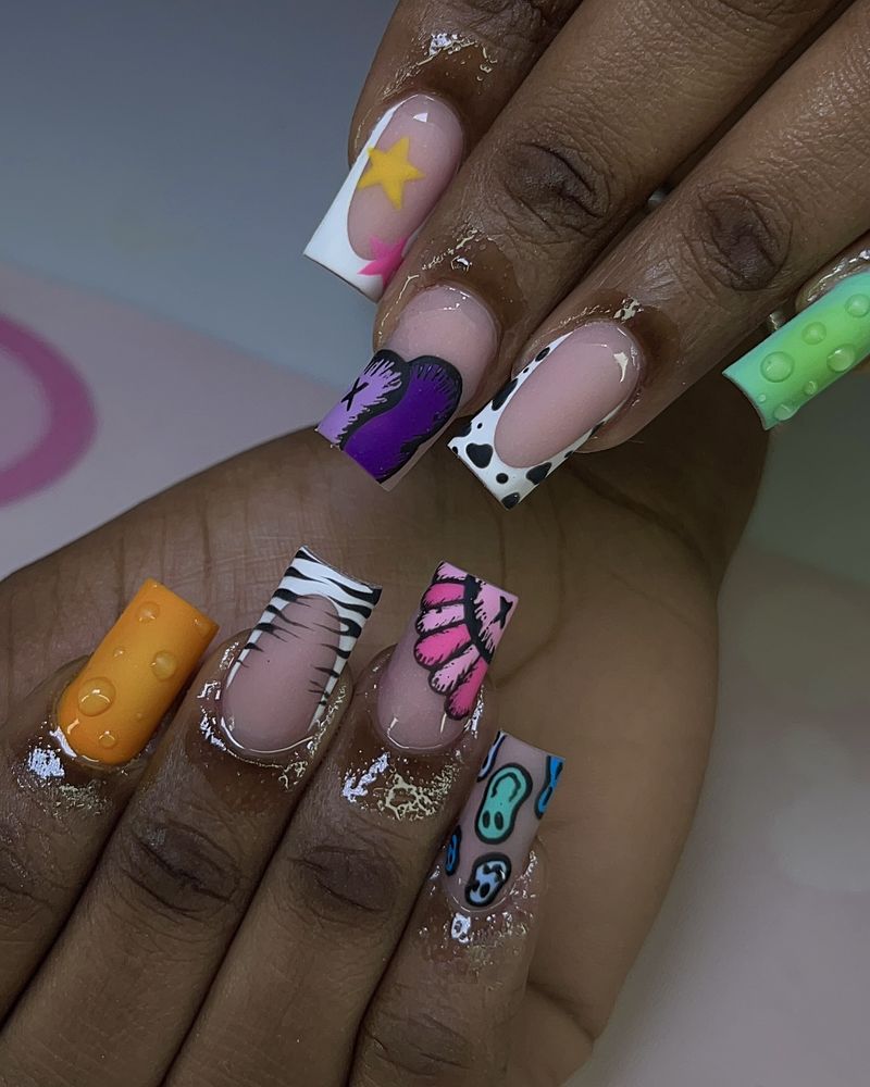 Nails By Myaa Logo