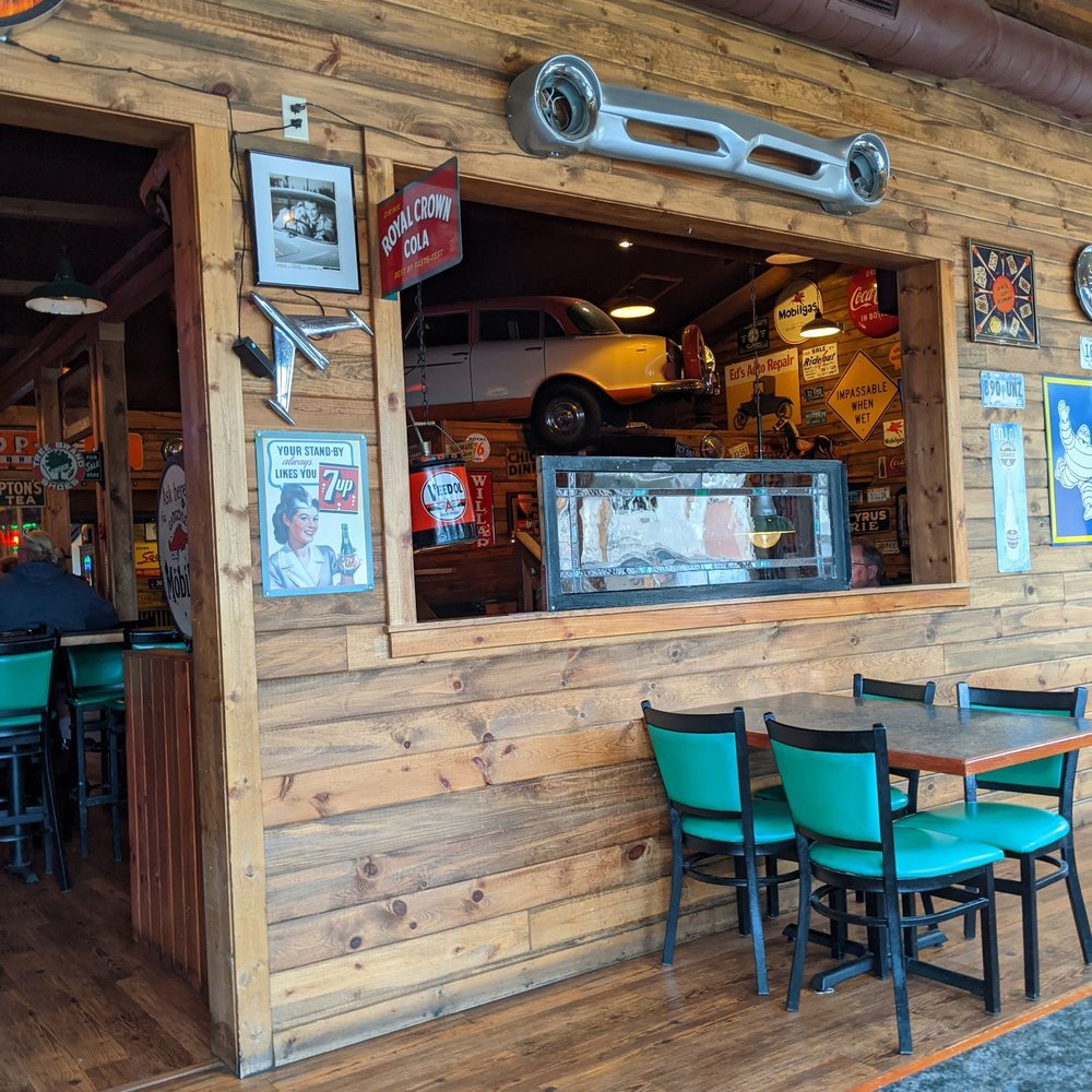 Sparky's Garage - Inside... Nice feel - American Near Me - Dillon, Montana Sparky's Garage - Inside... Nice feel - American Near Me - Dillon, Montana