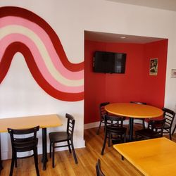 Bae's Baekery - Fun and funky interior design
