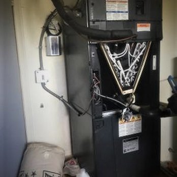 Cool Bear - photo taken during their diagnosis. - Heating & Air Conditioning/HVAC Near Me - Delray Beach, Florida