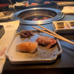 Must try the Seared Wagyu Sushi 4Pcs!! Must try the Seared Wagyu Sushi 4Pcs!!